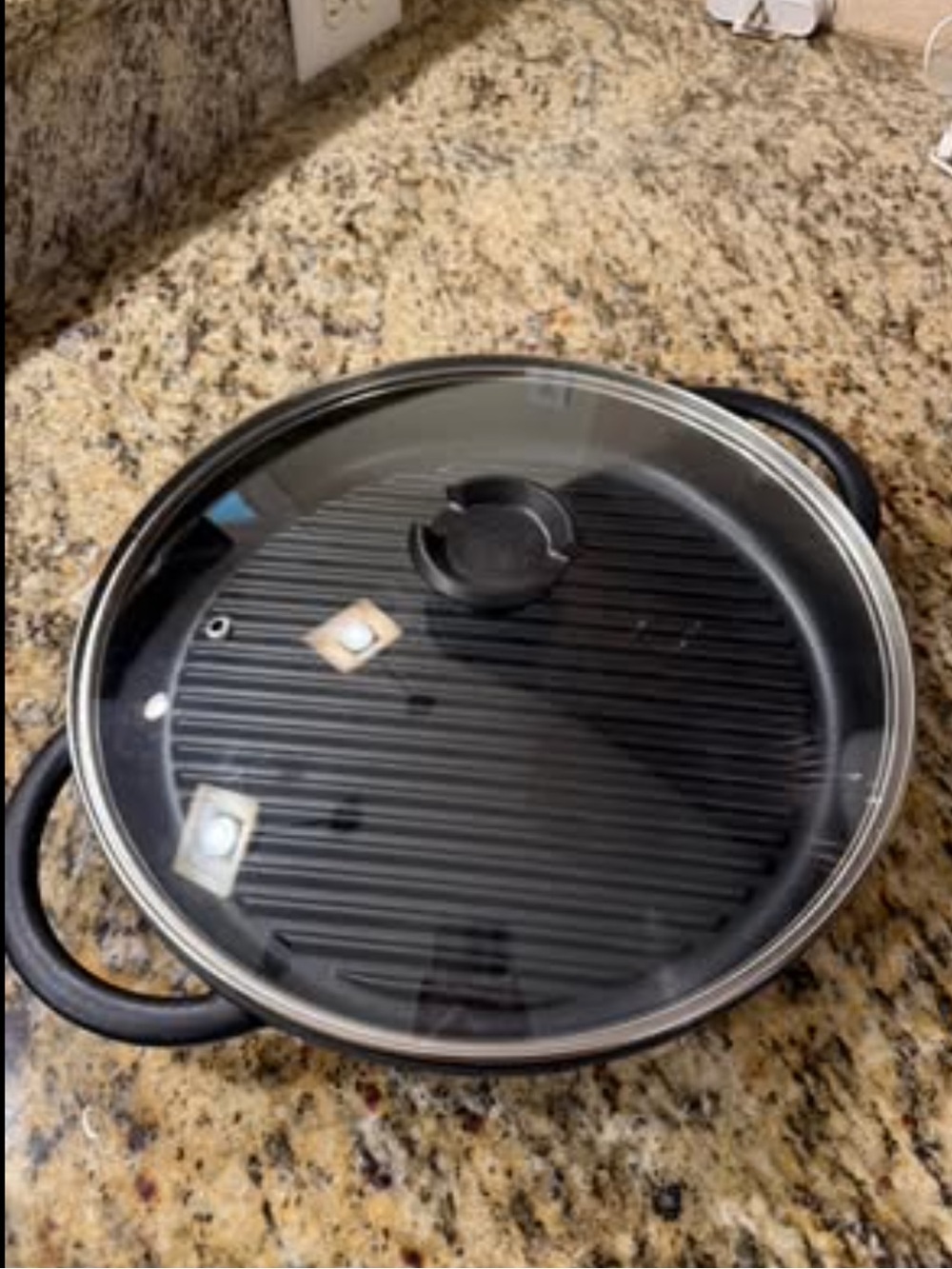 Cast Aluminum Grill Pan